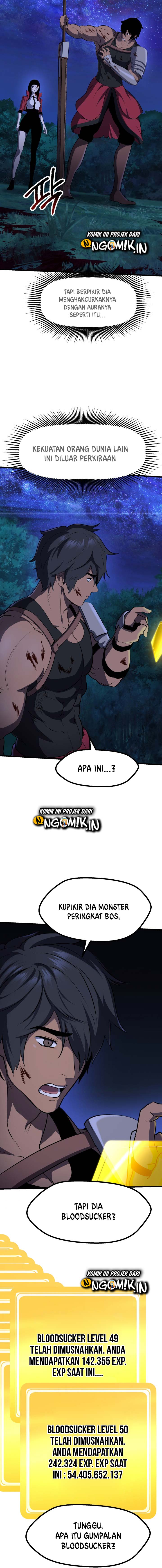 Otherworldly Sword King’s Survival Records chapter 83
